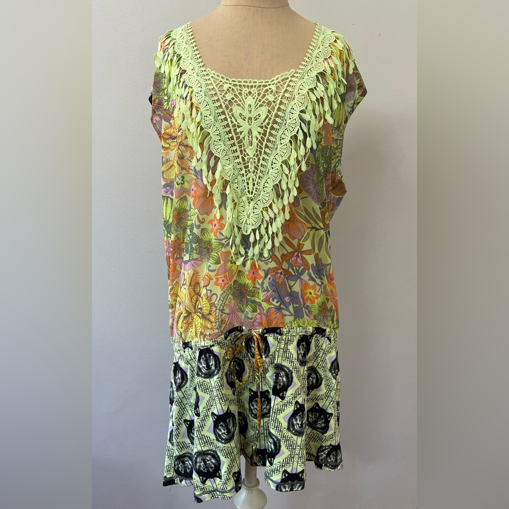 (Maaji) Beach Swim Coverup - Womens L